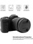 Canon Eos R5 Için Puluz Yumuşak Silikon Koruyucu Kılıf - Siyah (Yurt Dışından) 3