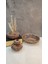 Iskandinav Tarz Modern Vazo Mumluk & Dekoratif Tabak 3' Lü Set Model 2 4