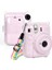 Fujıfılm Instax Mini 12 Için Kamera Çantası - Şeffaf (Yurt Dışından) 1