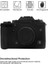 Fujifilm X-T4 Için Puluz Yumuşak Silikon Koruyucu Kılıf - Siyah (Yurt Dışından) 4