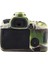 Canon Eos 6d Mark Iı Için Yumuşak Silikon Kılıf - Yeşil (Yurt Dışından) 2