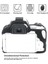 Canon Eos 250D Için Yumuşak Silikon Koruyucu Kılıf - Siyah (Yurt Dışından) 2