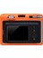 Fujıfılm Instax Mini Evo Için Silikon Koruyucu Kılıf - Turuncu (Yurt Dışından) 3