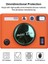 Fujıfılm Instax Mini Evo Için Silikon Koruyucu Kılıf - Turuncu (Yurt Dışından) 4