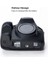 Canon Eos 7d Için Yumuşak Silikon Koruyucu Kılıf - Siyah (Yurt Dışından) 5