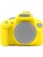 Canon Eos 1300D / 1500D Için Silikon Koruyucu Kılıf - Sarı (Yurt Dışından) 1