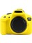 Canon Eos 1300D / 1500D Için Silikon Koruyucu Kılıf - Sarı (Yurt Dışından) 2