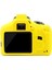 Canon Eos 1300D / 1500D Için Silikon Koruyucu Kılıf - Sarı (Yurt Dışından) 3