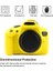 Canon Eos 1300D / 1500D Için Silikon Koruyucu Kılıf - Sarı (Yurt Dışından) 5