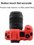 Canon Eos R5 Için Puluz Yumuşak Silikon Koruyucu Kılıf - Kırmızı (Yurt Dışından) 4