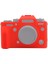 Fujifilm X-T4 Için Puluz Yumuşak Silikon Koruyucu Kılıf - Kırmızı (Yurt Dışından) 1