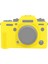 Fujifilm X-T4 Için Puluz Yumuşak Silikon Koruyucu Kılıf - Sarı (Yurt Dışından) 1