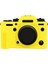Fujifilm X-T4 Için Puluz Yumuşak Silikon Koruyucu Kılıf - Sarı (Yurt Dışından) 2
