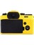 Fujifilm X-T4 Için Puluz Yumuşak Silikon Koruyucu Kılıf - Sarı (Yurt Dışından) 3