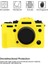 Fujifilm X-T4 Için Puluz Yumuşak Silikon Koruyucu Kılıf - Sarı (Yurt Dışından) 4