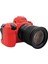 Nikon Z6 Iı Için Puluz Yumuşak Silikon Koruyucu Kılıf - Kırmızı (Yurt Dışından) 2