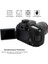 Canon Eos 80D Için Puluz Yumuşak Silikon Koruyucu Kılıf - Siyah (Yurt Dışından) 4