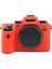 Sony A9 (Ilce-9) / A7 Iıı Için Silikon Koruyucu Kılıf - Kırmızı (Yurt Dışından) 2