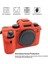 Sony A9 (Ilce-9) / A7 Iıı Için Silikon Koruyucu Kılıf - Kırmızı (Yurt Dışından) 4