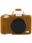 Canon Eos M50 Mark Iı / M50 Iı Için Yumuşak Silikon Kılıf - Kahve (Yurt Dışından) 2
