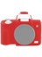 Canon Eos M50 Mark Iı / M50 Iı Için Yumuşak Silikon Kılıf - Kırmızı (Yurt Dışından) 1