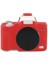 Canon Eos M50 Mark Iı / M50 Iı Için Yumuşak Silikon Kılıf - Kırmızı (Yurt Dışından) 2