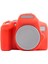 Canon Eos D Için Puluz Yumuşak Silikon Koruyucu Kılıf - Kırmızı (Yurt Dışından) 1