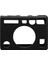 Fujıfılm Instax Mini Evo Için Silikon Koruyucu Kılıf - Siyah (Yurt Dışından) 1