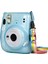 Fujıfılm Instax Mini 11 Için Parlak Güç Kılıf - Mavi (Yurt Dışından) 2
