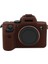 Sony A7III / A7S3 Için Silikon Koruyucu Kılıf - Kahve (Yurt Dışından) 2