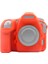 Nikon D Için Puluz Yumuşak Silikon Koruyucu Kılıf - Kırmızı (Yurt Dışından) 1