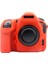 Nikon D Için Puluz Yumuşak Silikon Koruyucu Kılıf - Kırmızı (Yurt Dışından) 2