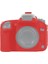Nikon D600 / D610 Için Yumuşak Silikon Kılıf - Kırmızı (Yurt Dışından) 1