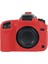 Nikon D600 / D610 Için Yumuşak Silikon Kılıf - Kırmızı (Yurt Dışından) 2