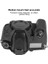 Nikon D600 / D610 Için Yumuşak Silikon Kılıf - Kırmızı (Yurt Dışından) 5