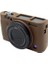 Sony RX100 Iıı / Iv / Için Silikon Koruyucu Kılıf - Kahve (Yurt Dışından) 2