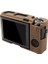 Sony RX100 Iıı / Iv / Için Silikon Koruyucu Kılıf - Kahve (Yurt Dışından) 3