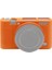 Sony RX100 Iıı / Iv / Için Silikon Koruyucu Kılıf - Turuncu (Yurt Dışından) 1