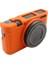 Sony RX100 Iıı / Iv / Için Silikon Koruyucu Kılıf - Turuncu (Yurt Dışından) 2