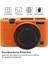Sony RX100 Iıı / Iv / Için Silikon Koruyucu Kılıf - Turuncu (Yurt Dışından) 4