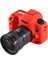 Canon Eos 5d Mark Iıı Için Yumuşak Silikon Koruyucu Kılıf - Kırmızı (Yurt Dışından) 1