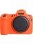 Canon Eos R Için Puluz Yumuşak Silikon Koruyucu Kılıf - Turuncu (Yurt Dışından) 2