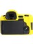 Canon Eos R Için Puluz Yumuşak Silikon Koruyucu Kılıf - Sarı (Yurt Dışından) 3