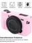 Canon Eos G7 x Mark Iı Için Silikon Koruyucu Kılıf - Pembe (Yurt Dışından) 3