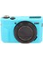 Canon Eos G7 x Mark Iı Için Silikon Koruyucu Kılıf - Mavi (Yurt Dışından) 1