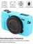 Canon Eos G7 x Mark Iı Için Silikon Koruyucu Kılıf - Mavi (Yurt Dışından) 3