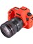 Canon Eos 6d Için Puluz Yumuşak Silikon Koruyucu Kılıf - Kırmızı (Yurt Dışından) 2