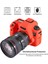 Canon Eos 6d Için Puluz Yumuşak Silikon Koruyucu Kılıf - Kırmızı (Yurt Dışından) 4