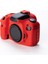 Canon Eos 7d Için Yumuşak Silikon Koruyucu Kılıf - Kırmızı (Yurt Dışından) 2