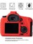 Canon Eos 7d Için Yumuşak Silikon Koruyucu Kılıf - Kırmızı (Yurt Dışından) 3